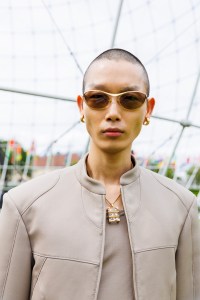 A preview of the Louis Vuitton Men’s Spring 2025 collection, photographed for WWD on June 18, 2024 in Paris, France.