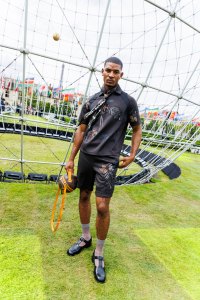 A preview of the Louis Vuitton Men’s Spring 2025 collection, photographed for WWD on June 18, 2024 in Paris, France.