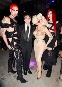 CT Hedden, Drew Elliott, Amanda Lepore, Jaycie O'Day