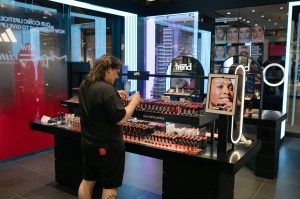 MAC Cosmetics Store in London photographed at Sephora on May 29, 2024 in London, England.