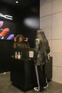 MAC Cosmetics Store in London photographed at Sephora on May 29, 2024 in London, England.