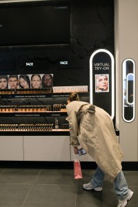 MAC Cosmetics Store in London photographed at Sephora on May 29, 2024 in London, England.
