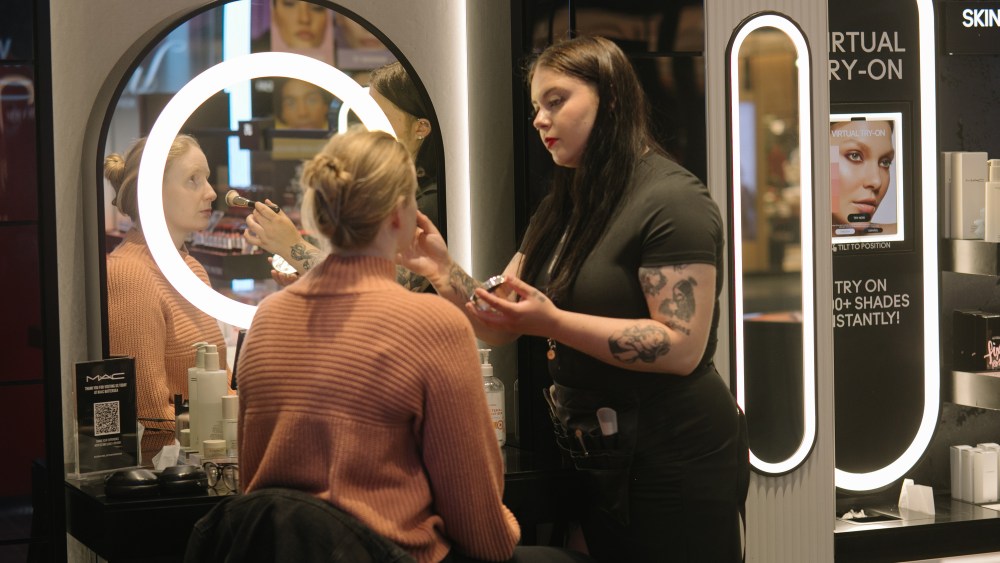MAC Cosmetics Store in London photographed at Sephora on May 29, 2024 in London, England.