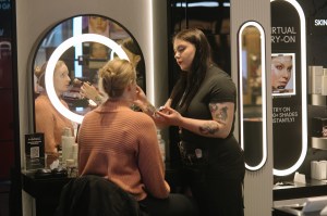 MAC Cosmetics Store in London photographed at Sephora on May 29, 2024 in London, England.