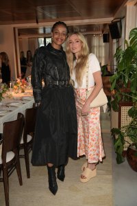 Kesewa Aboah and Clara Paget