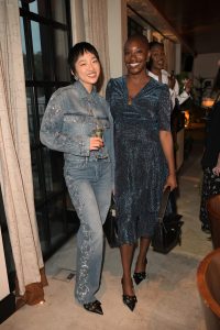 Patricia Zhou and Yomi Adegoke