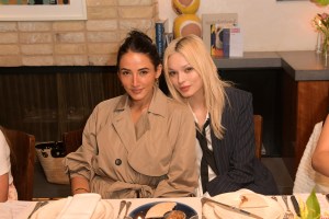 Cora Corre and Solange Smith