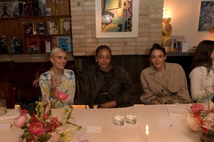 Tigerlily Taylor, Kesewa Aboah and Cora Corre