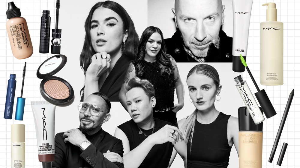 Six of MAC's all-star artists on how they found makeup — and then made a career out of it.