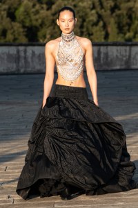 Marine Serre Men’s Spring 2025 Ready-to-Wear Collection