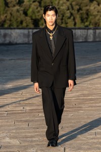 Marine Serre Men’s Spring 2025 Ready-to-Wear Collection