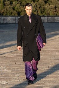 Marine Serre Men’s Spring 2025 Ready-to-Wear Collection