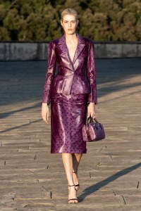 Marine Serre Men’s Spring 2025 Ready-to-Wear Collection