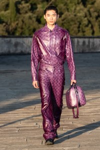Marine Serre Men’s Spring 2025 Ready-to-Wear Collection