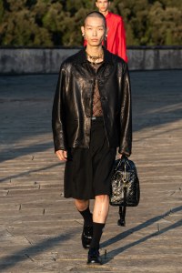 Marine Serre Men’s Spring 2025 Ready-to-Wear Collection