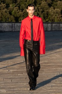 Marine Serre Men’s Spring 2025 Ready-to-Wear Collection
