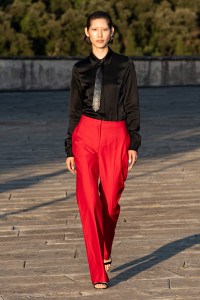 Marine Serre Men’s Spring 2025 Ready-to-Wear Collection