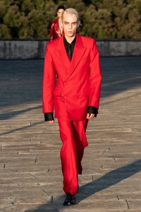 Marine Serre Men’s Spring 2025 Ready-to-Wear Collection