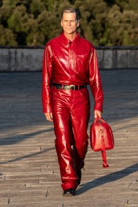 Marine Serre Men’s Spring 2025 Ready-to-Wear Collection