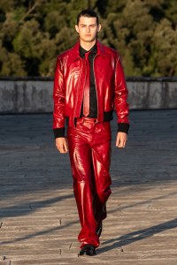 Marine Serre Men’s Spring 2025 Ready-to-Wear Collection