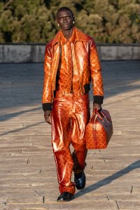 Marine Serre Men’s Spring 2025 Ready-to-Wear Collection