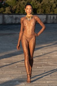 Marine Serre Men’s Spring 2025 Ready-to-Wear Collection