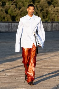 Marine Serre Men’s Spring 2025 Ready-to-Wear Collection