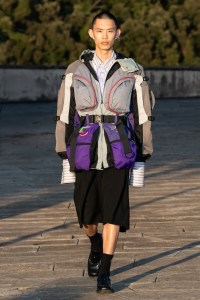 Marine Serre Men’s Spring 2025 Ready-to-Wear Collection