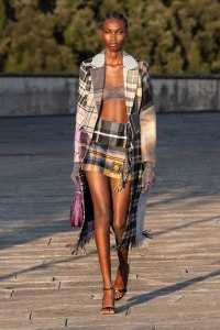 Marine Serre Men’s Spring 2025 Ready-to-Wear Collection