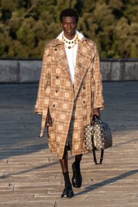 Marine Serre Men’s Spring 2025 Ready-to-Wear Collection