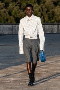 Marine Serre Men’s Spring 2025 Ready-to-Wear Collection