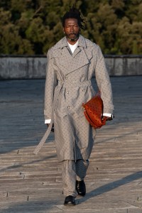 Marine Serre Men’s Spring 2025 Ready-to-Wear Collection