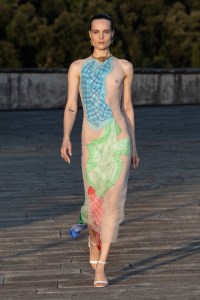 Marine Serre Men’s Spring 2025 Ready-to-Wear Collection