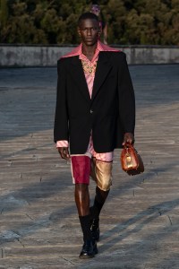 Marine Serre Men’s Spring 2025 Ready-to-Wear Collection