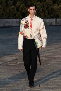 Marine Serre Men’s Spring 2025 Ready-to-Wear Collection