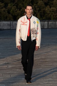 Marine Serre Men’s Spring 2025 Ready-to-Wear Collection
