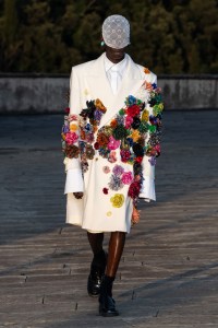 Marine Serre Men’s Spring 2025 Ready-to-Wear Collection