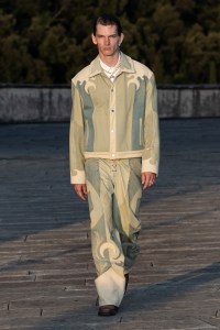 Marine Serre Men’s Spring 2025 Ready-to-Wear Collection