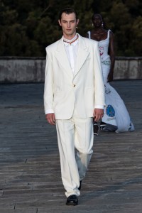 Marine Serre Men’s Spring 2025 Ready-to-Wear Collection