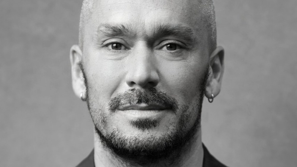 Mathieu Baboulène, global communications director, Versace.