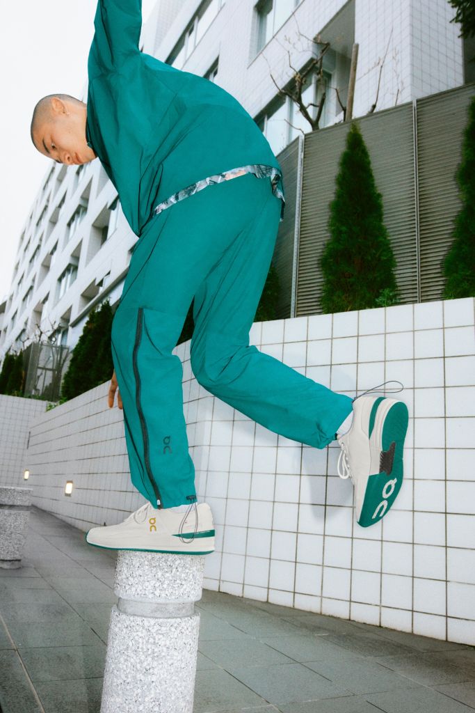 A look from Beams and On's collaboration.