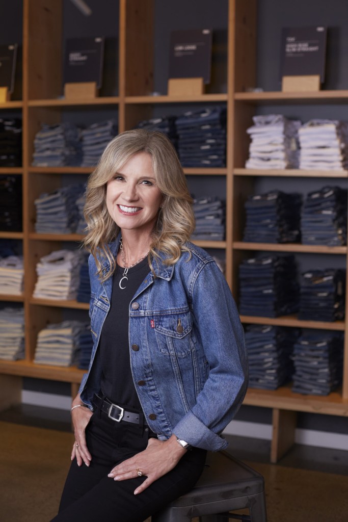 Michelle Gass Levi's CEO