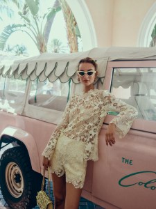 Monique Lhuillier Spring 2025 Ready-to-Wear Collection