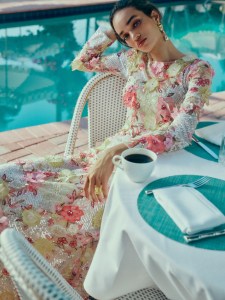 Monique Lhuillier Spring 2025 Ready-to-Wear Collection
