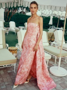 Monique Lhuillier Spring 2025 Ready-to-Wear Collection