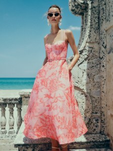 Monique Lhuillier Spring 2025 Ready-to-Wear Collection