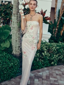 Monique Lhuillier Spring 2025 Ready-to-Wear Collection