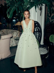Monique Lhuillier Spring 2025 Ready-to-Wear Collection