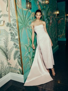Monique Lhuillier Spring 2025 Ready-to-Wear Collection
