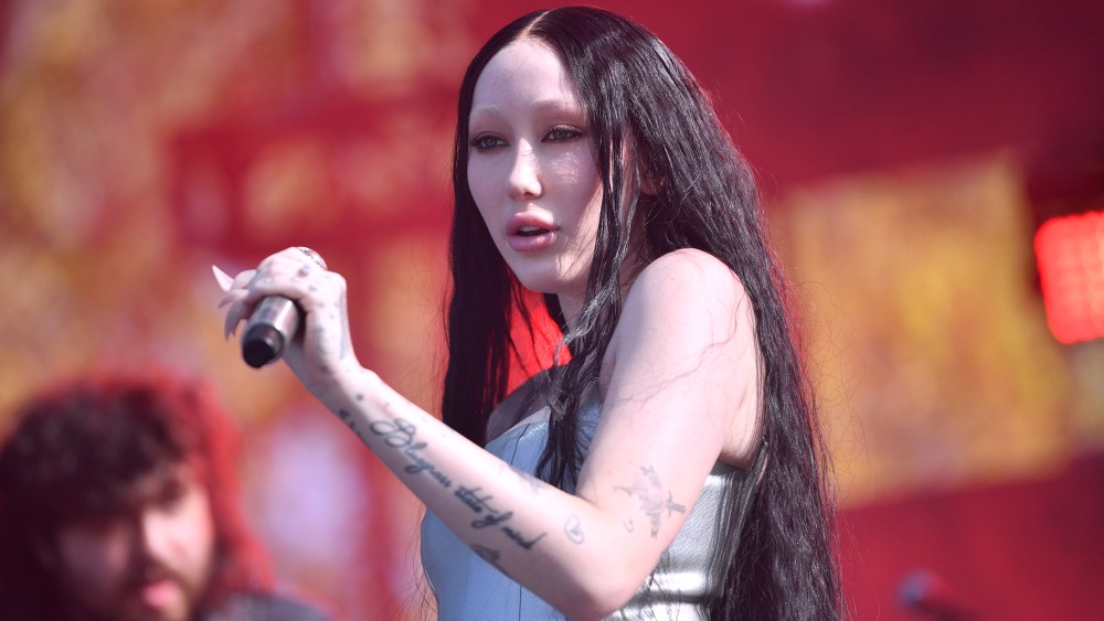 WEST HOLLYWOOD, CALIFORNIA - JUNE 01: Noah Cyrus performs at OUTLOUD Music Festival at 2024 WeHo Pride on June 01, 2024 in West Hollywood, California. (Photo by Sarah Morris/WireImage)